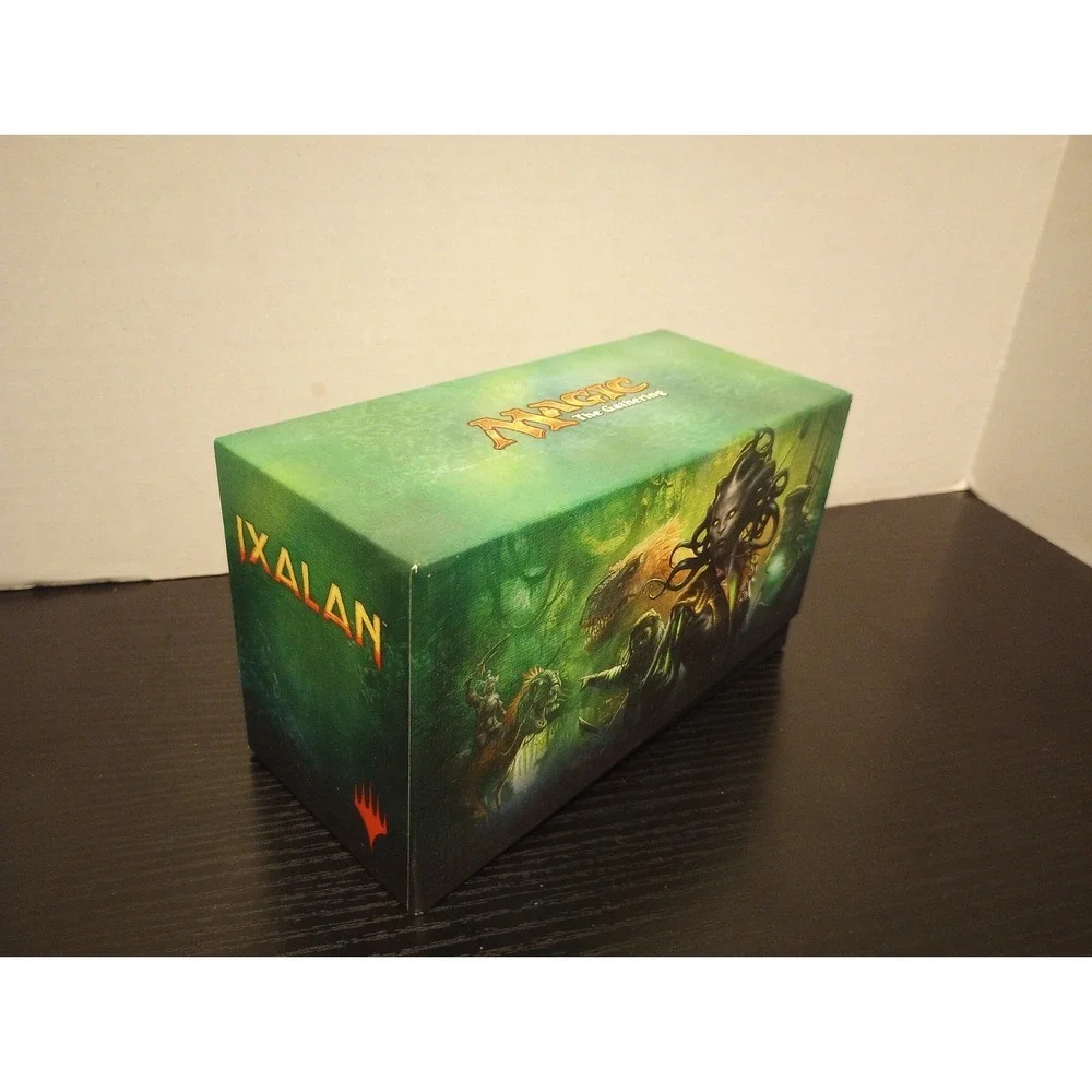 Magic The Gathering Ixalan Empty Bundle Box‎ FatPack  (NO CARDS, BOX ONLY)